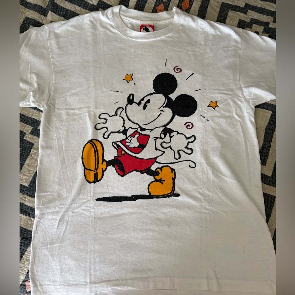 90s Vintage Disney World Mickey Shirt